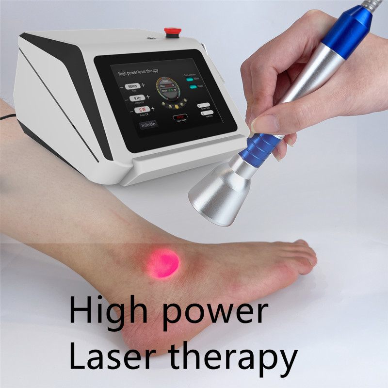 La macchina 1064Nm di terapia laser di alto potere penetra Tssue più profondo 980Nm allevia i muscoli