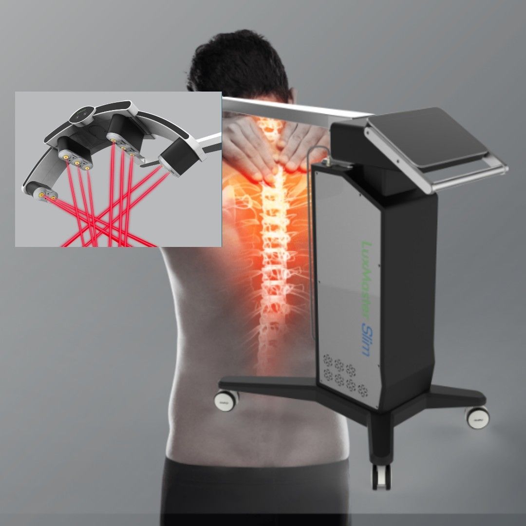 Il dolore freddo del ginocchio di Dechnology dei diodi della macchina del laser della fisioterapia riduce il dispositivo