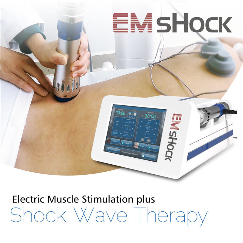 macchina di terapia di 18Hz Shockwave per dolore muscolare grasso di riduzione