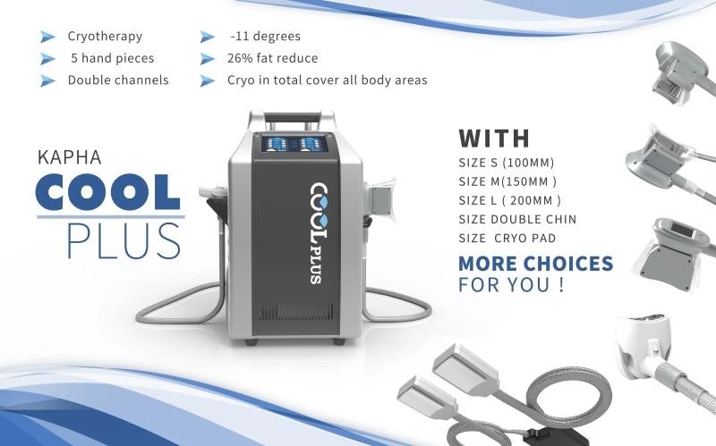 I doppi canali scrivono a Cryolipolysis la macchina a macchina di congelamento grassa per le celluliti Redction