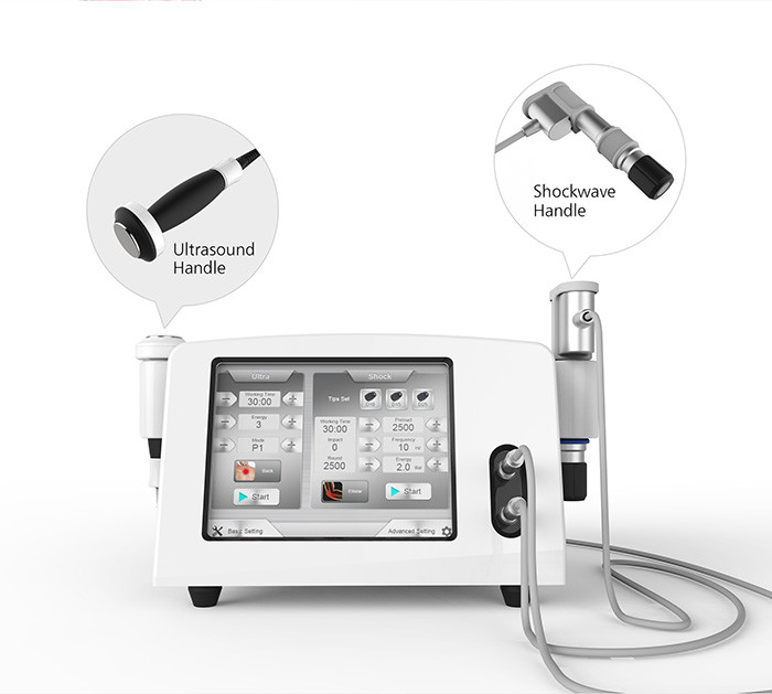 Alto servizio dell'OEM di dimensione compatta della macchina di fisioterapia di ultrasuono di sicurezza disponibile