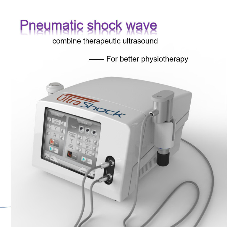 Macchina di trattamento di ultrasuono di dolore di Myofascial, attrezzatura di terapia di Shockwave