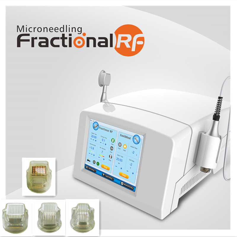 Lifting facciale frazionario a 10,4 pollici di raffreddamento termico di Microneedling rf