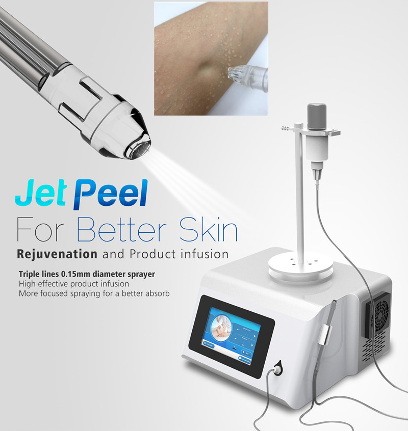 Idrati Jet Peel Skin Rejuvenation Machine con pressione di 6 Antivari