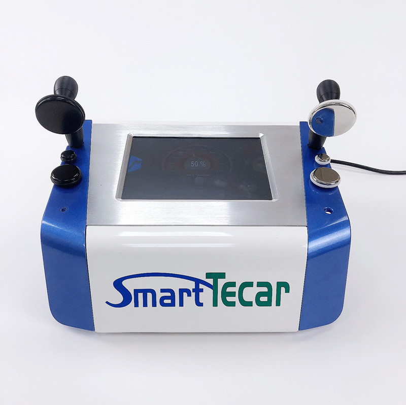 Fisioterapia di sollievo dal dolore della macchina di terapia del CET di Smart Tecar RET di trattamento di dolore