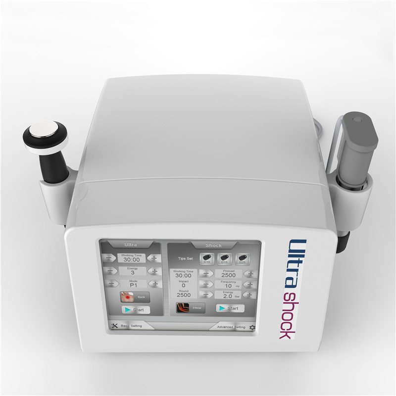Macchina pneumatica di terapia di Shockwave di 12 teste per distorsione della caviglia