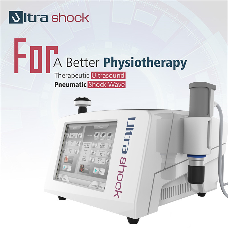 attrezzatura di fisioterapia di Ultrashock Shockwave della macchina di perdita di peso 21Hz