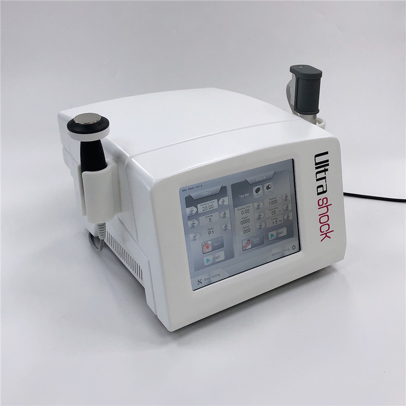 macchina di terapia di ultrasuono 3MHz per perdita di peso plantare di fascite
