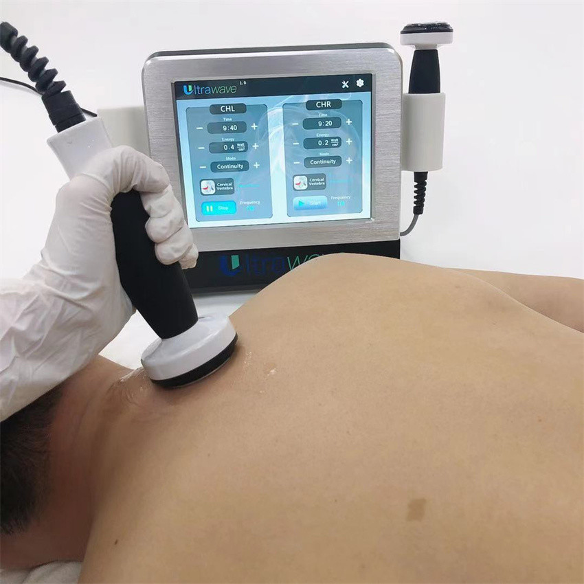 Macchina domestica di fisioterapia di ultrasuono per sollievo dal dolore lombo-sacrale