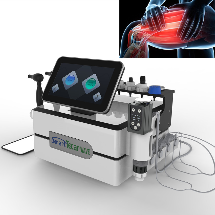 Macchina di terapia di 450KHZ Shockwave con Tecar Physiotherpay
