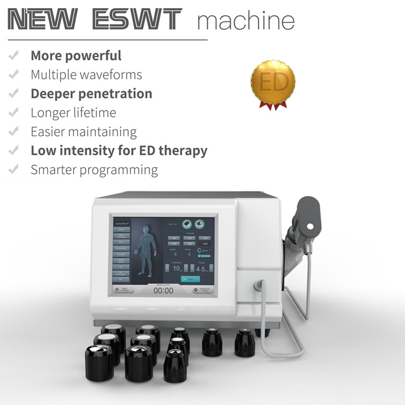 Terapia di Shockwave della macchina di terapia di pressione d'aria della clinica non dilagante