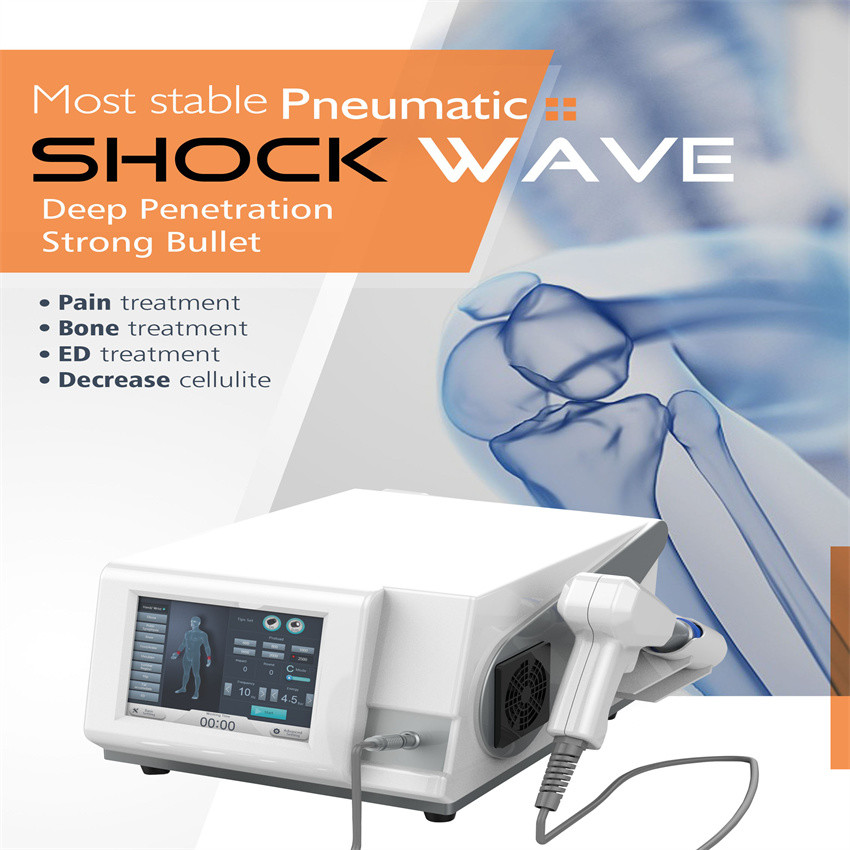 Fabbrica di macchina doppia dell'OEM Shockwave di diatermia della macchina di terapia di pressione d'aria di Wave