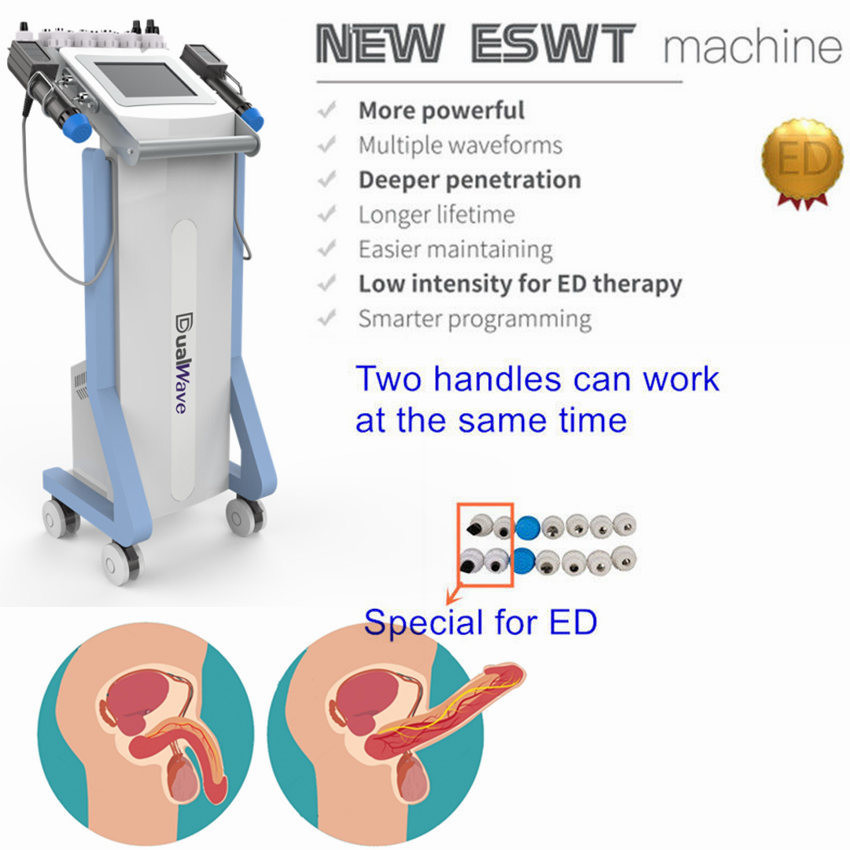 Macchina Shockwave di terapia di ED ESWT di disfunzione di Ercectile per i tretmen di ED