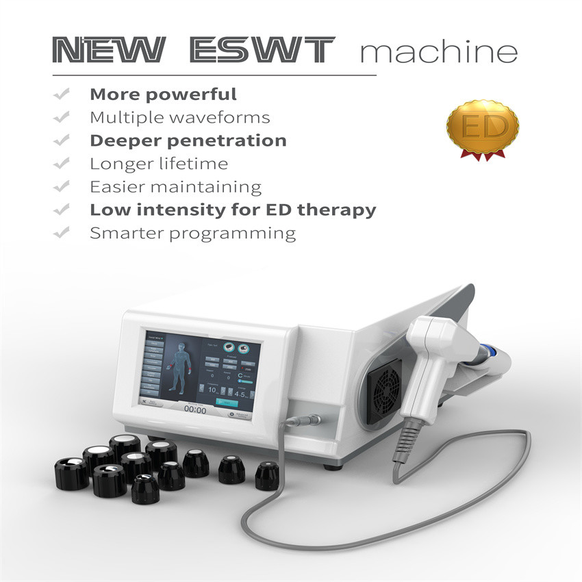 Macchina Shockwave extracorporeo di terapia di Shockwave dell'attrezzatura di onda d'urto di fisioterapia