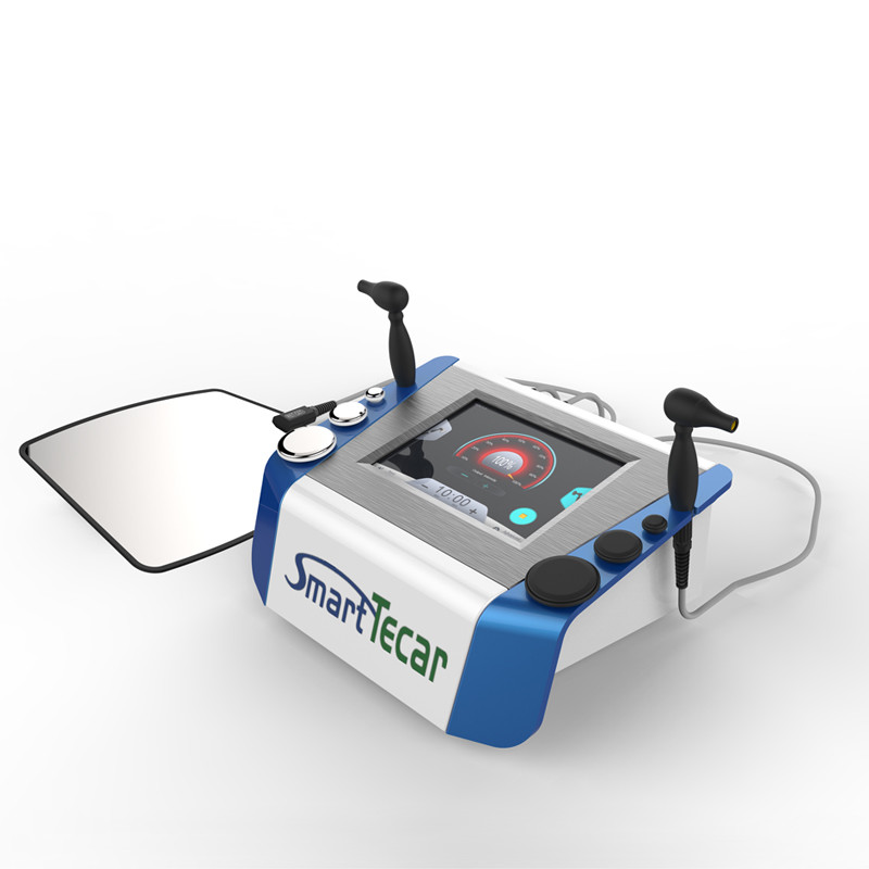 macchina capa di terapia dell'attrezzatura rf di 60mm Smart Tecar dall'esterno