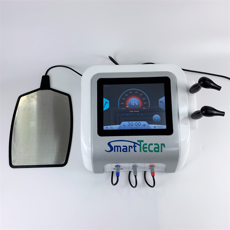 dispositivo portatile di massaggio rf del corpo di macchina di terapia di 300W Tecar