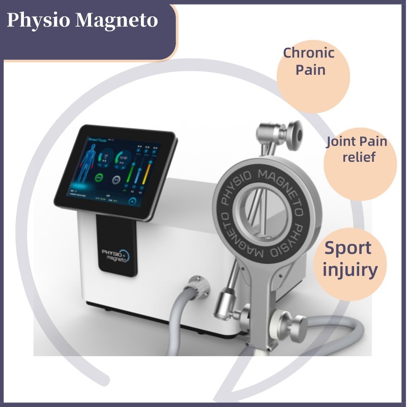 Dispositivo magnetico 130KHz di terapia del magnete della macchina extracorporea ad alta frequenza di terapia