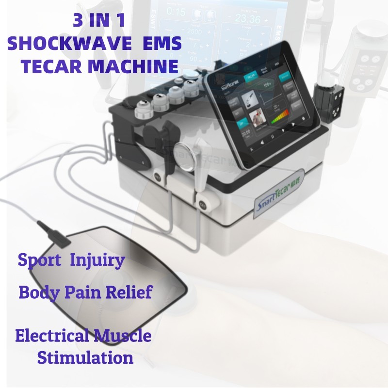 Dispositivo di fisioterapia della macchina di terapia di SME Shockwave Tecar per lo sport Injuiry