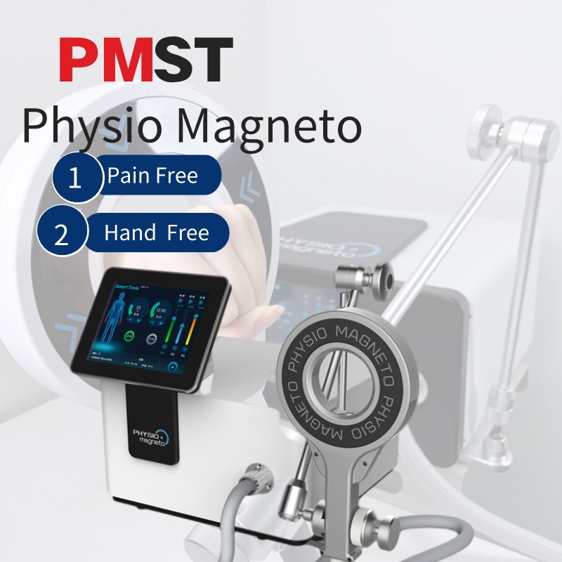 Fisio macchina elettromagnetica domestica di terapia del magnete per dolore di Muslce