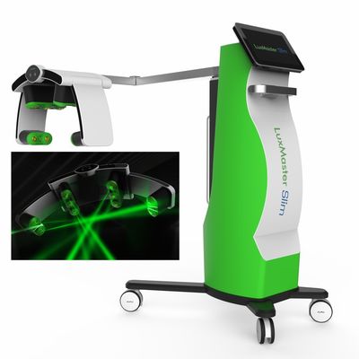 Emerald Laser Fat Reduction Machine con 5332nm 10pcs Diodo