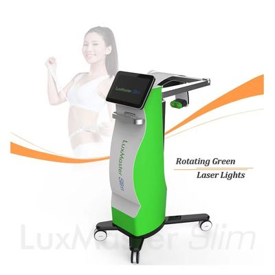 Il laser verde smeraldo di verde 532nm che dimagrisce il grasso della macchina riduce Lipo 10D