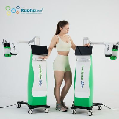 Diodo freddo esile Emerald Laser Fat Reduce Device di verde della macchina 10D di fisioterapia del laser