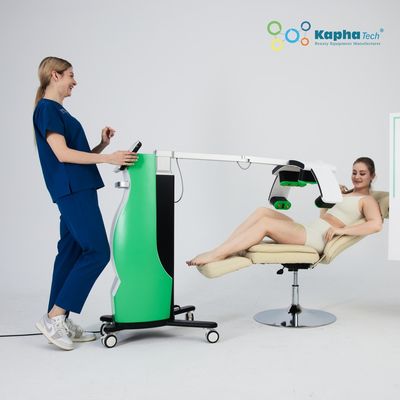 Dispositivo di perdita di peso per modellare il corpo della macchina dimagrante laser verde smeraldo a luce verde da 532 nm