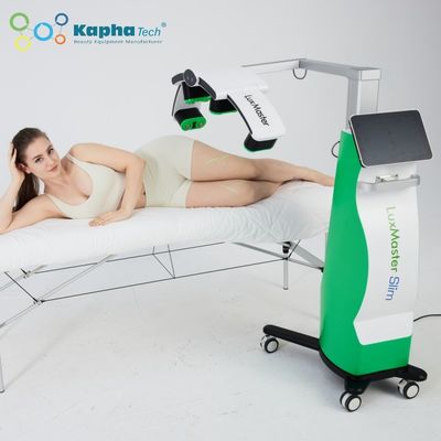 Il dispositivo di Emerald Lipo Treatment Laser Therapy per il grasso dell'addome delle coscie delle anche della vita si riduce