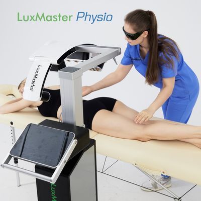 Macchina medica di sollievo dal dolore di vetro 3 freddi di terapia laser del dispositivo di fisioterapia